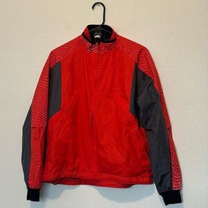 illumiNITE Reflective Wear Athletic Vented Womens XL Jacket Zip-Up